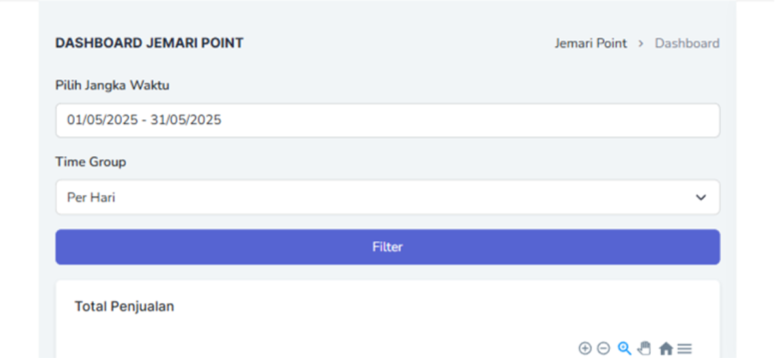 Dashboard Filter